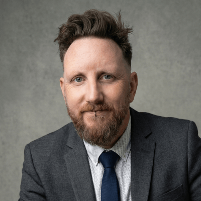 Headshot of Alex Harvey, Founder of AHAI