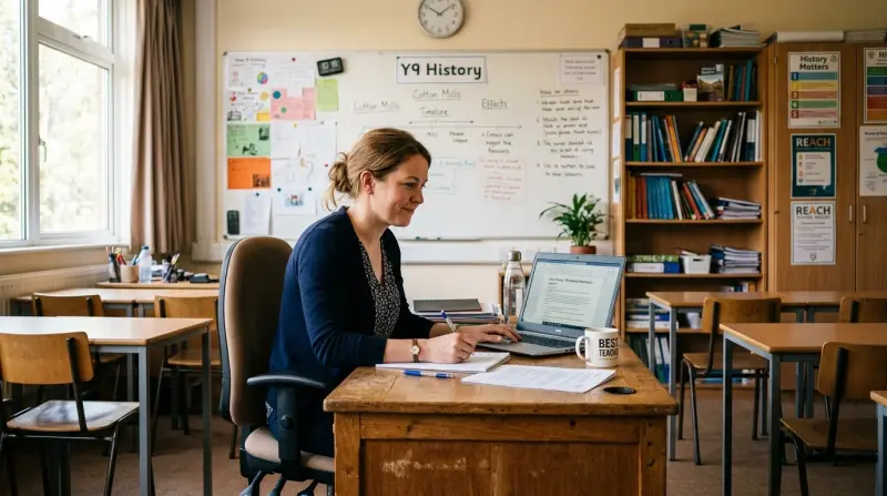What can teachers safely use Gemini for?